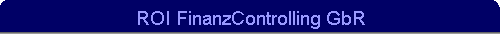 ROI FinanzControlling GbR